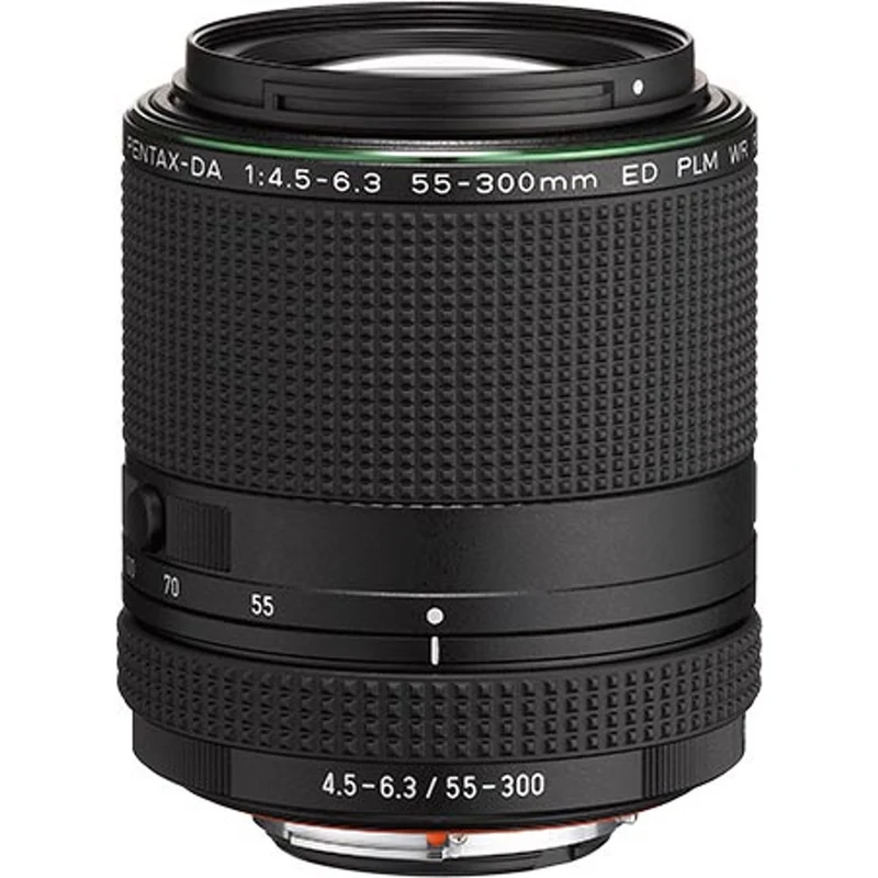 HD DA 55-300mm f/4.5-6.3 ED PLM WR RE