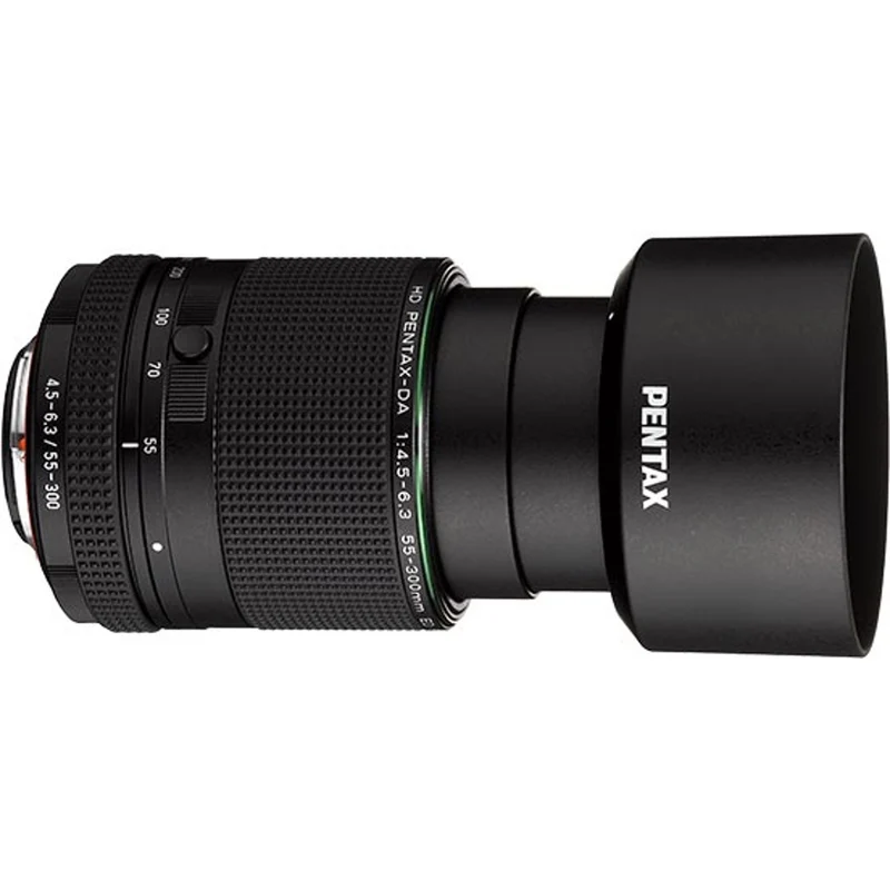 HD DA 55-300mm f/4.5-6.3 ED PLM WR RE
