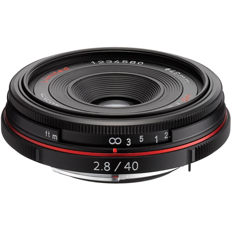 HD DA 40mm f/2.8 Limited (Noir)