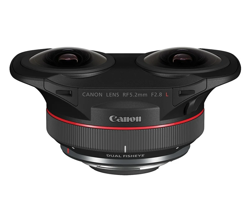 RF 5.2mm f/2.8L