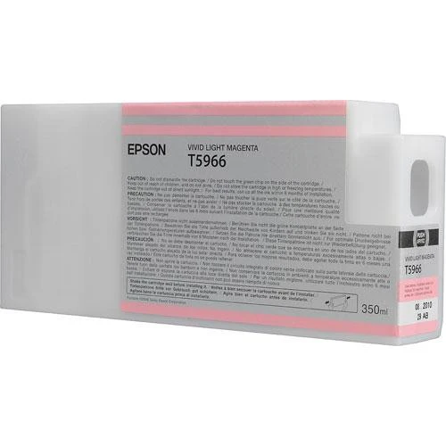 Cartouche d’Encre UltraChrome HDR T596 Magenta Clair Vif (350 ml)