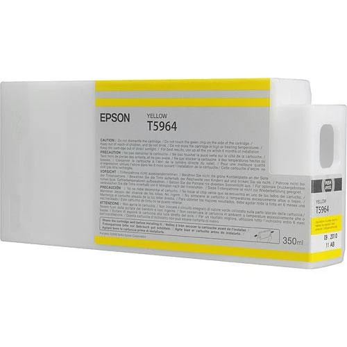 Cartouche d’Encre UltraChrome HDR T596 Jaune (350 ml)