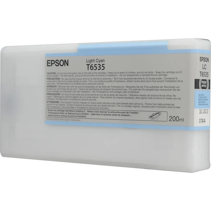 Cartouche d’Encre UltraChrome HDR T653 Cyan Clair (200 ml)