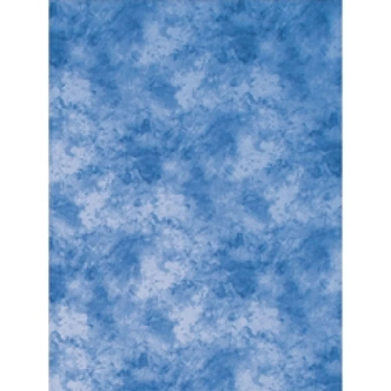 Toile de Fond Texture Nuageuse 10 x 20pi (Bleu)