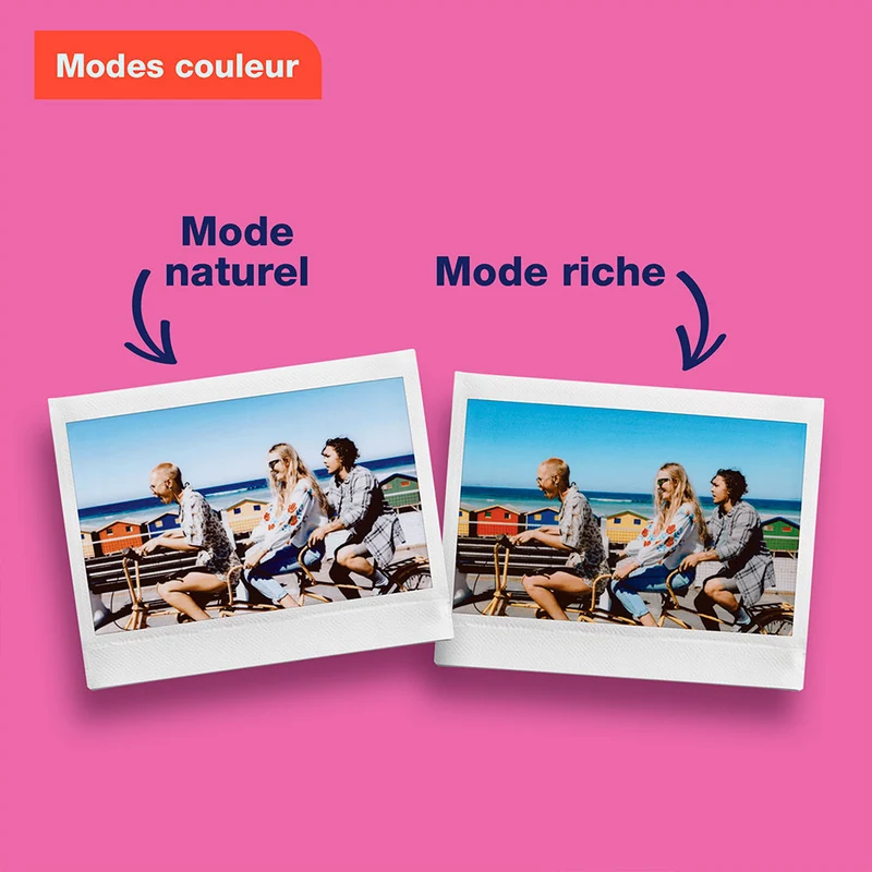 Imprimante Instax Wide Link (Blanc Frêne)