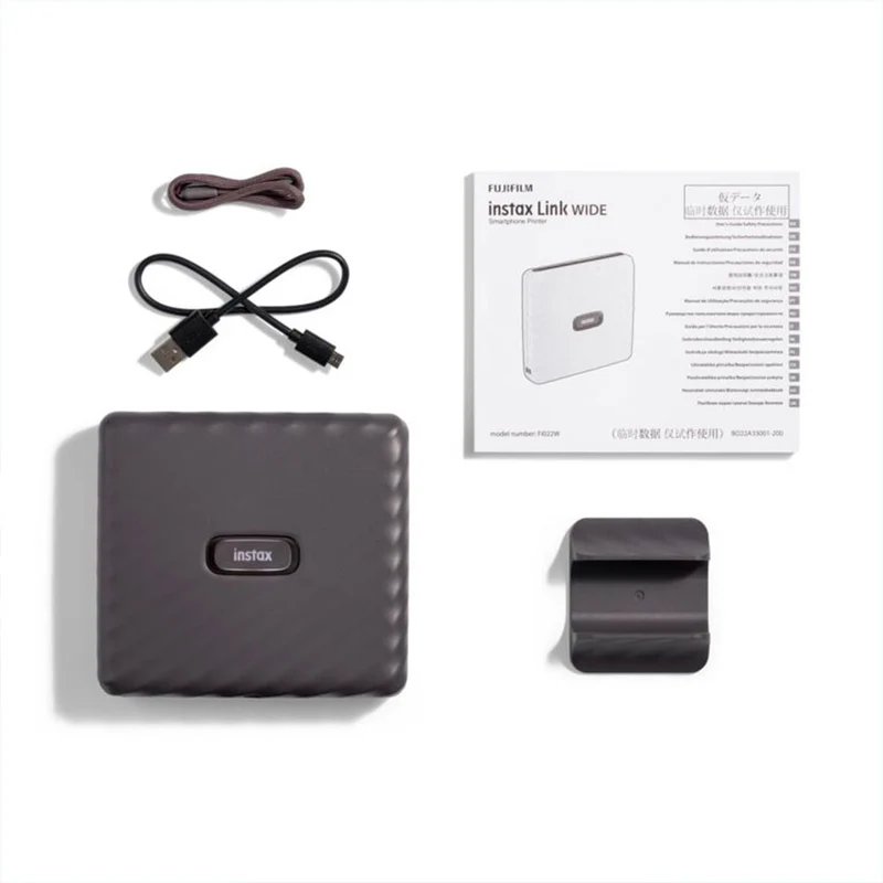 Imprimante Instax Wide Link (Blanc Frêne)
