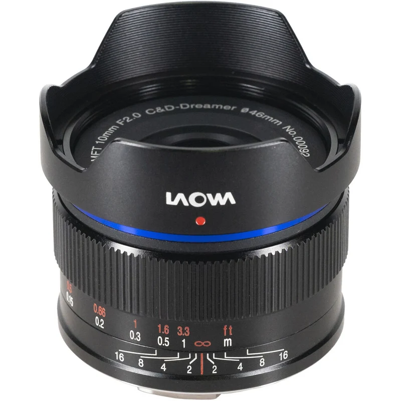 10mm f/2 Zero-D Micro 4/3