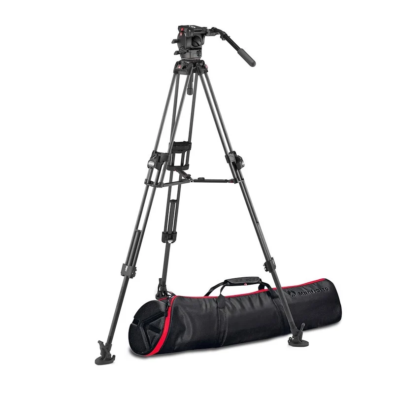 Trépied Rapide 645 Carbone avec Tête Vidéo Fluide 526 Professionnelle