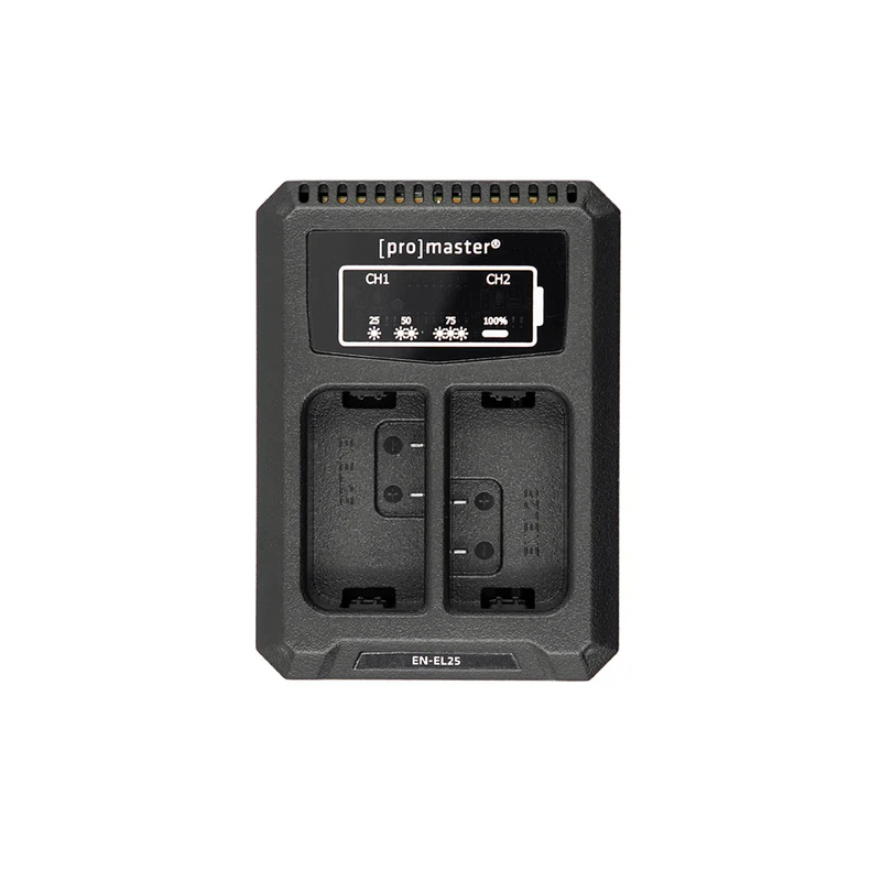 Chargeur double USB pour Nikon EN-EL25