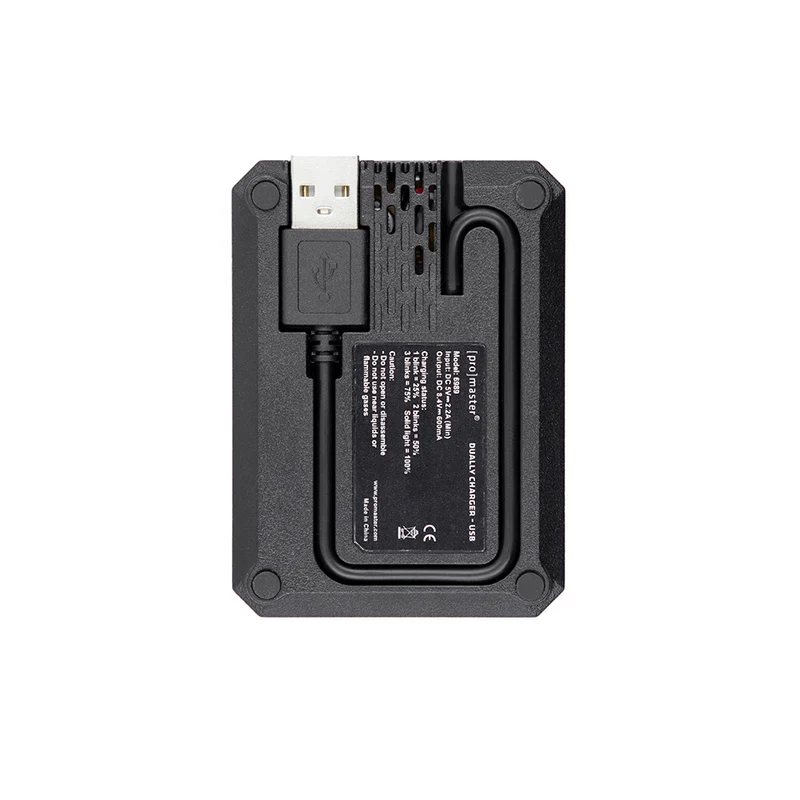 Chargeur double USB pour Nikon EN-EL25