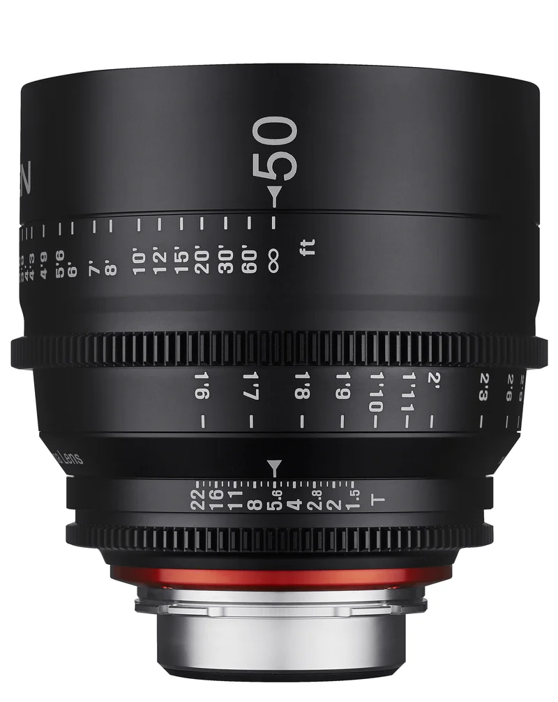 XEEN 50mm T1.5 pour Canon EF
