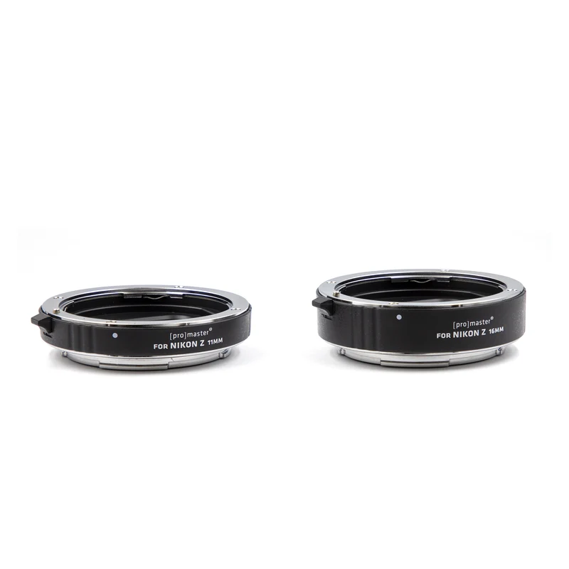 Bagues d'Extension Macro pour Nikon Z