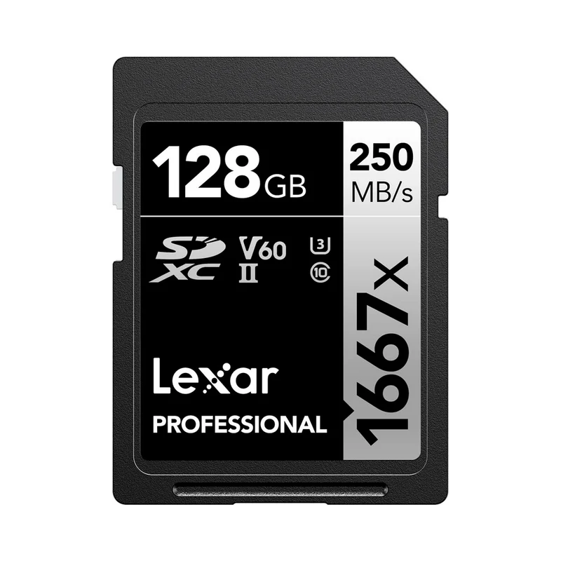 Carte Mémoire SDXC Professional UHS-II V60 128GB