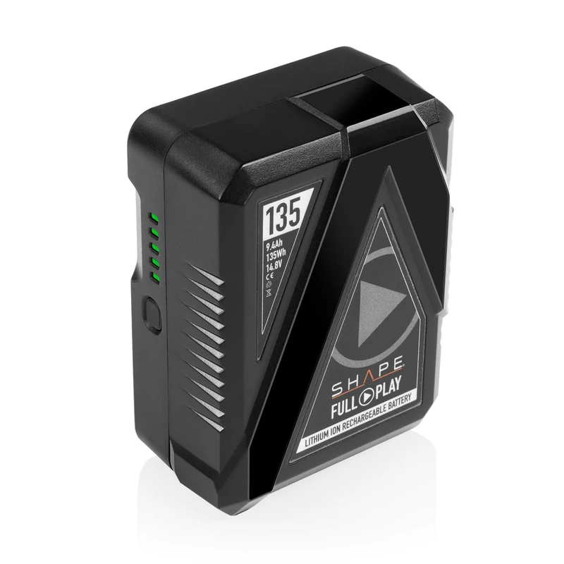 Pile Rechargeable 14.8V 135Wh Monture V (V-Mount Full Play)