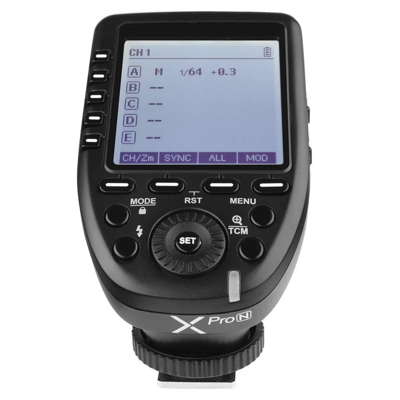 Déclencheur de Flash Sans Fil XPro-N TTL pour Nikon