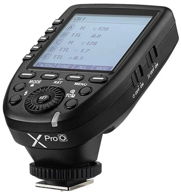Déclencheur de Flash Sans Fil XPro-O TTL pour Olympus et Panasonic
