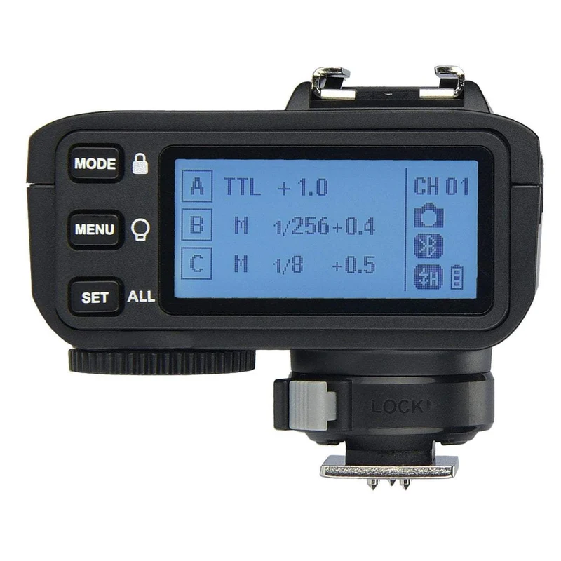 Déclencheur de Flash sans fil X2 TTL pour Fujifilm