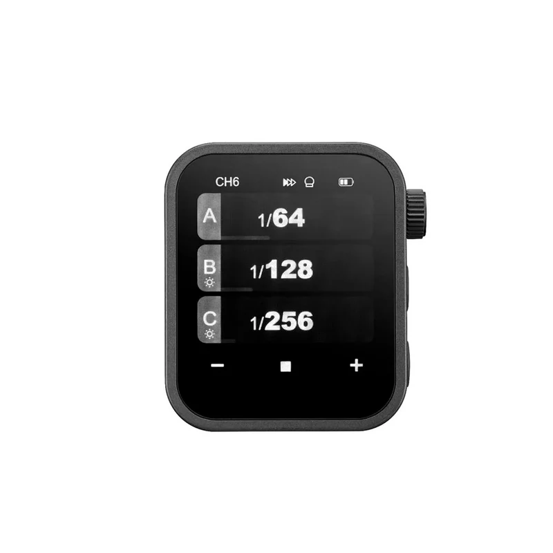 Déclencheur flash sans fil TTL X3 (Canon)