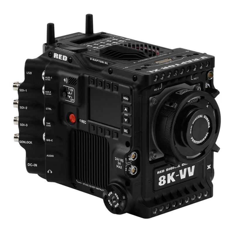 V-RAPTOR XL [X] 8K VV (Monture Gold)