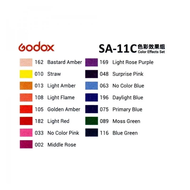 Filtres de Couleur Créatifs SA-11C pour S30
