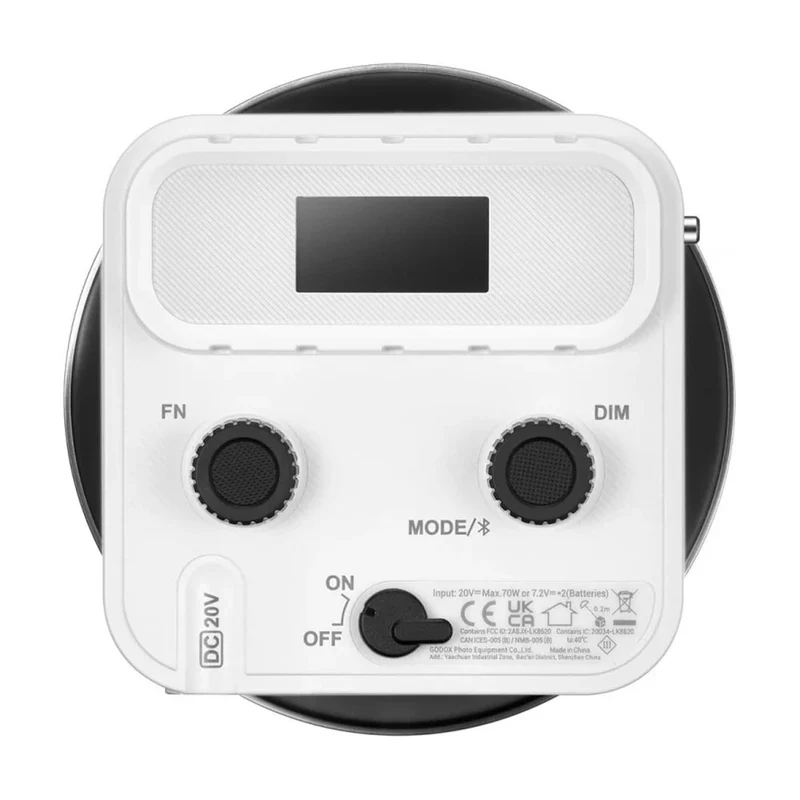 Lumière Vidéo Bicolore LED ML60II Bi
