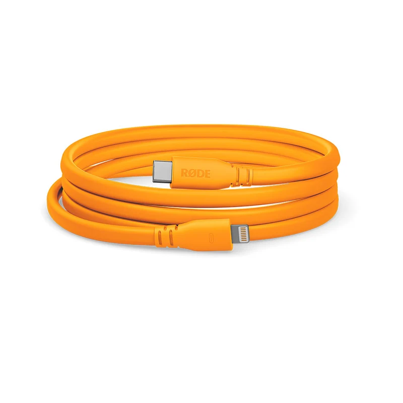 Câble SC19 USB-C à Lightning 1.5m (Orange)