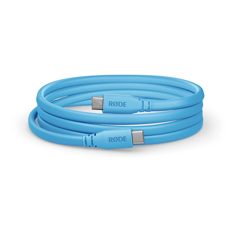 Câble SC17 USB-C à USB-C 1.5m (Bleu)