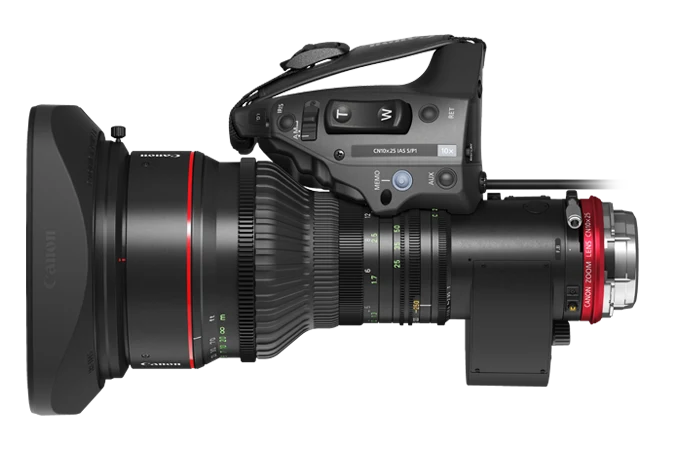 Cinema Zoom CINE-SERVO 25-250mm T2.95-3.95 (Monture PL)