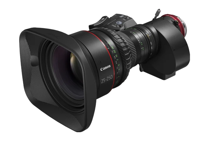 Cinema Zoom CINE-SERVO 25-250mm T2.95-3.95 (Monture EF)