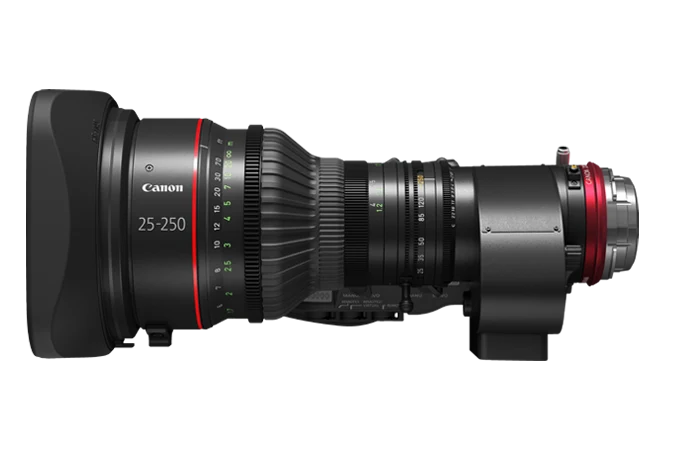 Cinema Zoom CINE-SERVO 25-250mm T2.95-3.95 (Monture EF)