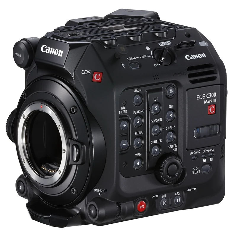EOS C300 Mark III EF Boîtier Seulement