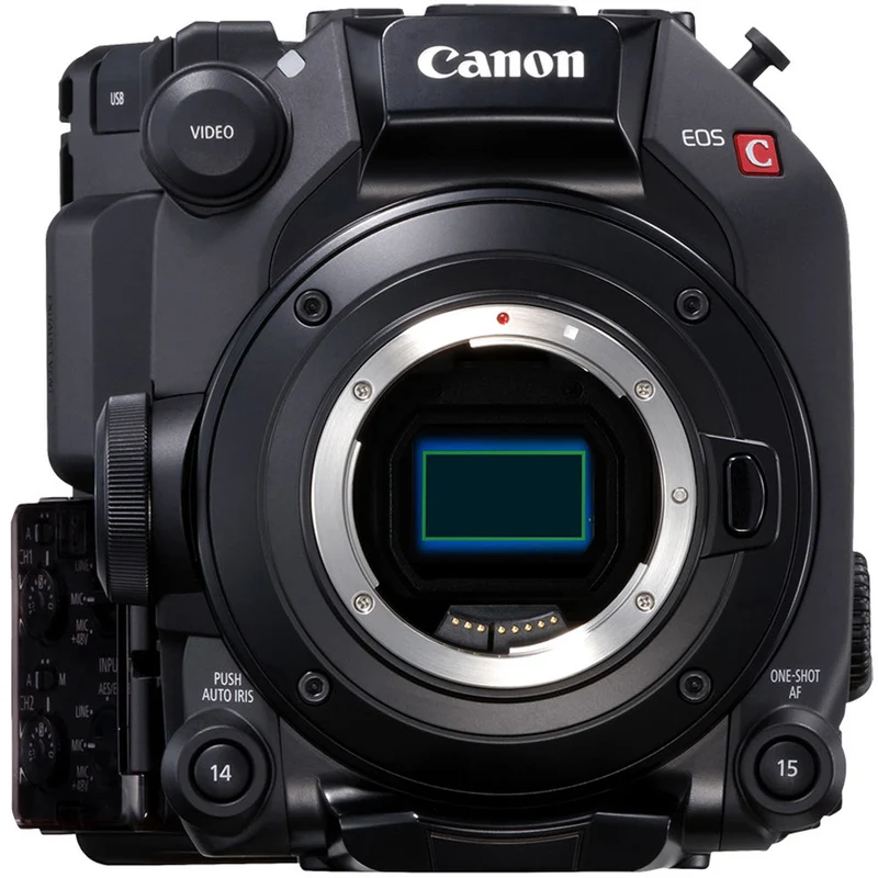 EOS C300 Mark III EF Boîtier Seulement