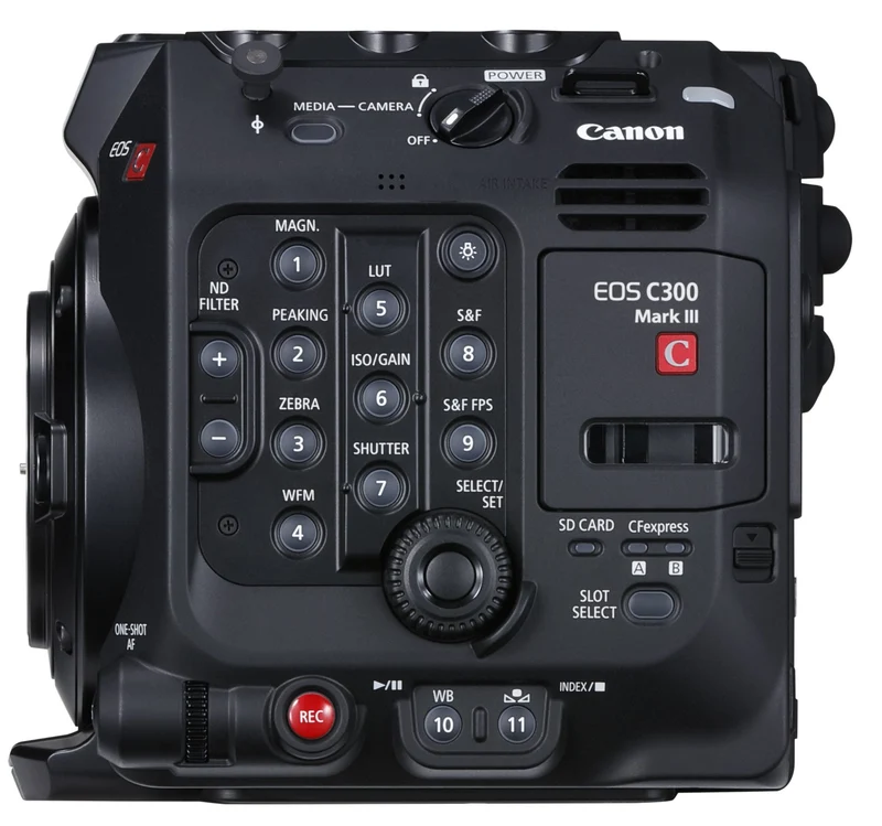 EOS C300 Mark III EF Boîtier Seulement