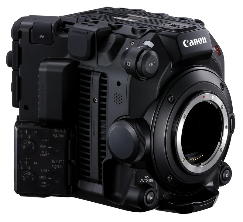 EOS C300 Mark III EF Boîtier Seulement