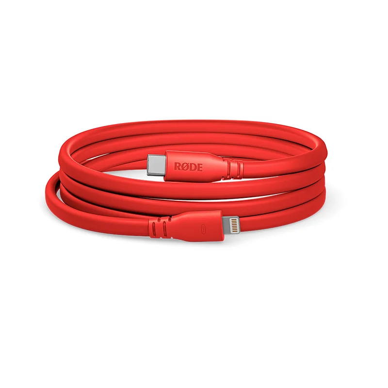 Câble SC19 USB-C à Lightning 1.5m (Rouge)
