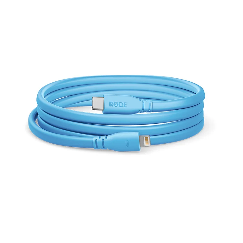 Câble SC19 USB-C à Lightning 1.5m (Bleu)
