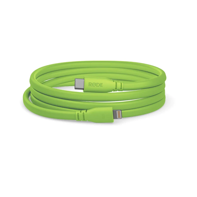 Câble SC19 USB-C à Lightning 1.5m (Vert)