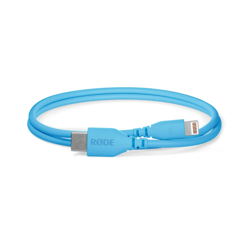 Câble SC21 USB-C à Lightning 30cm (Bleu)