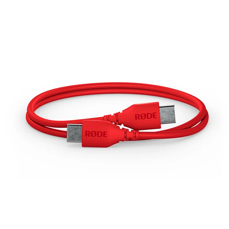 Câble SC22 USB-C à USB-C 30cm (Rouge)