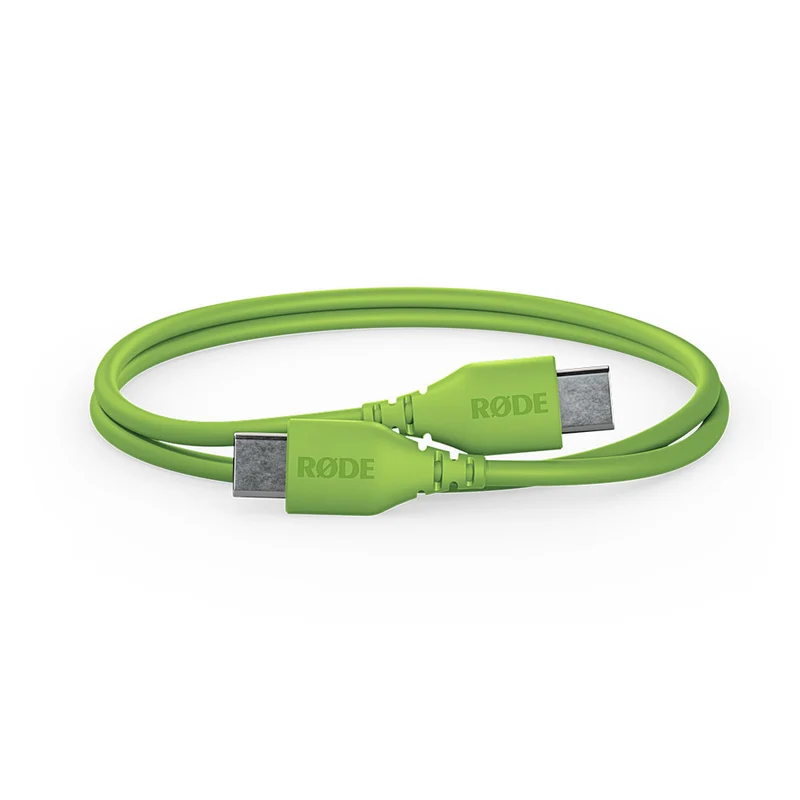 Câble SC22 USB-C à USB-C 30cm (Vert)