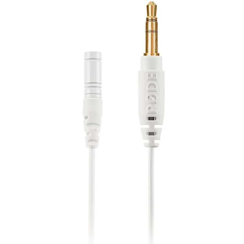 Microphone Lavalier GO (Blanc)