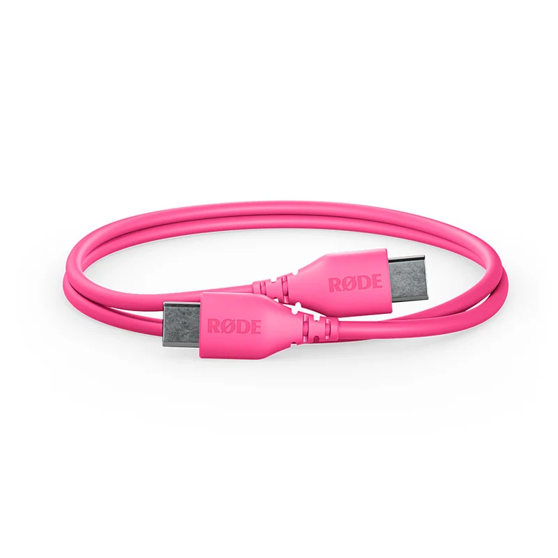 Câble SC22 USB-C à USB-C 30cm (Rose)