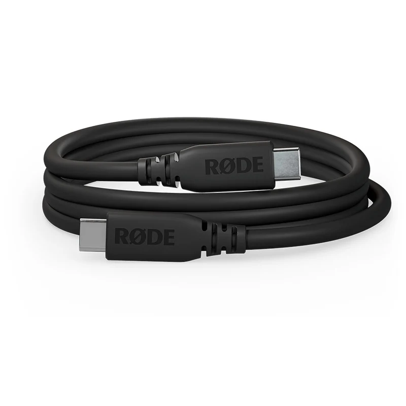 Câble SC27 ultra-rapide SuperSpeed USB-C à USB-C 2m (Noir)