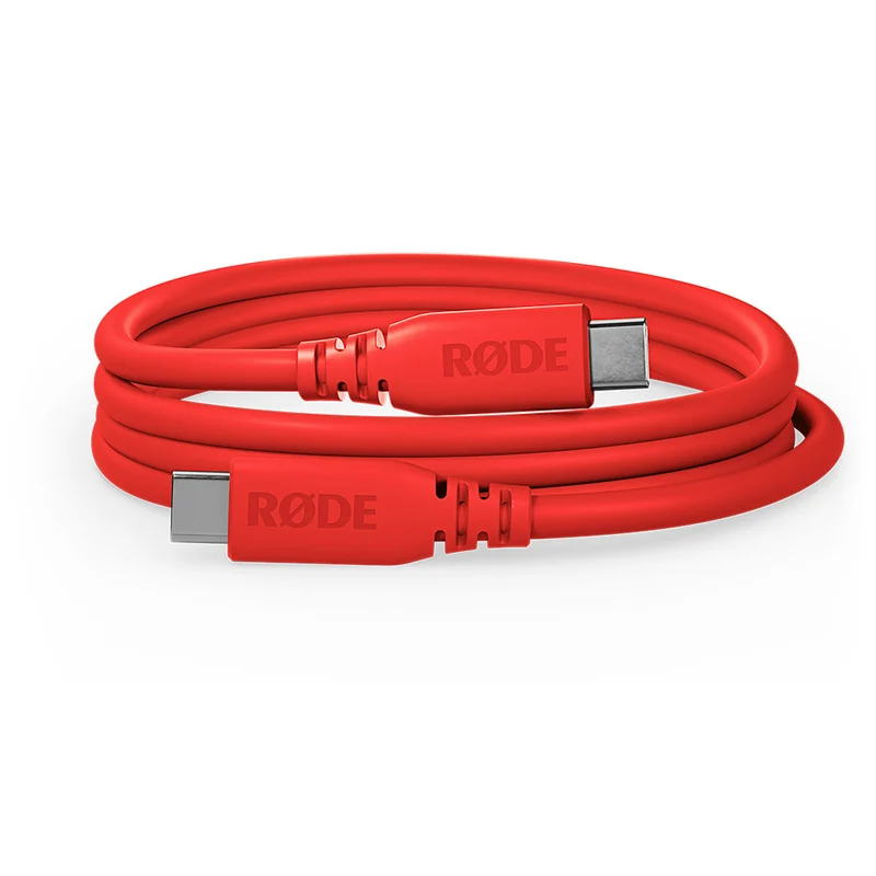 Câble SC27 ultra-rapide SuperSpeed USB-C à USB-C 2m (Rouge)
