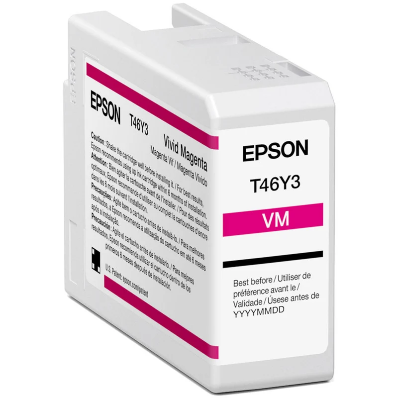 Cartouche d’Encre UltraChrome PRO10 T46Y Magenta Vif (50mL)