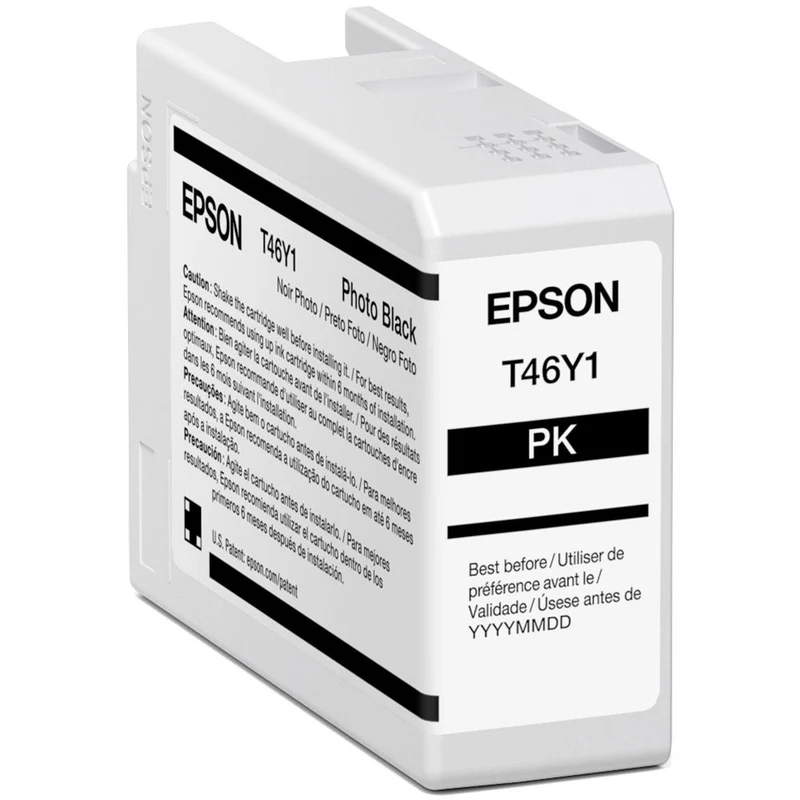 Cartouche d’Encre UltraChrome PRO10 T46Y Noir Photo (50mL)