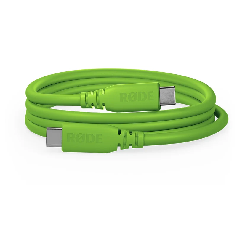 Câble SC27 ultra-rapide SuperSpeed USB-C à USB-C 2m (Vert)
