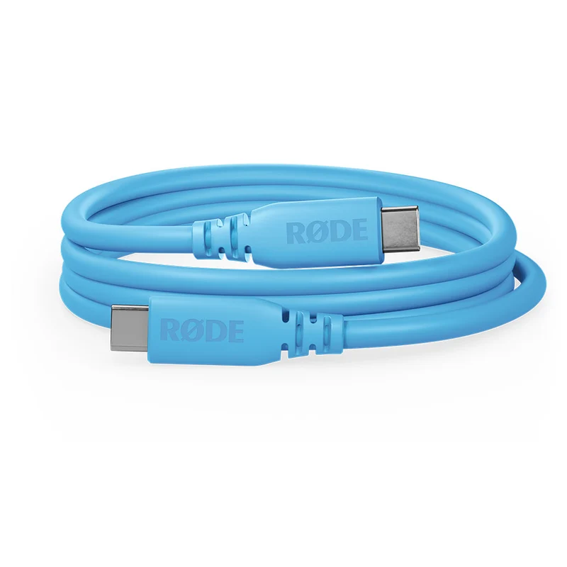 Câble SC27 ultra-rapide SuperSpeed USB-C à USB-C 2m (Bleu)