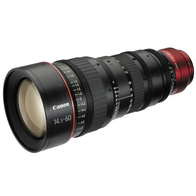 Cinema Zoom CN-E 14.5-60mm T2.6 L SP (Monture PL)