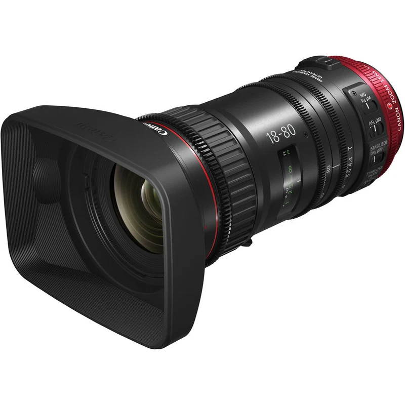 Cinema Zoom COMPACT-SERVO CN-E 18-80mm T4.4 (Monture EF)